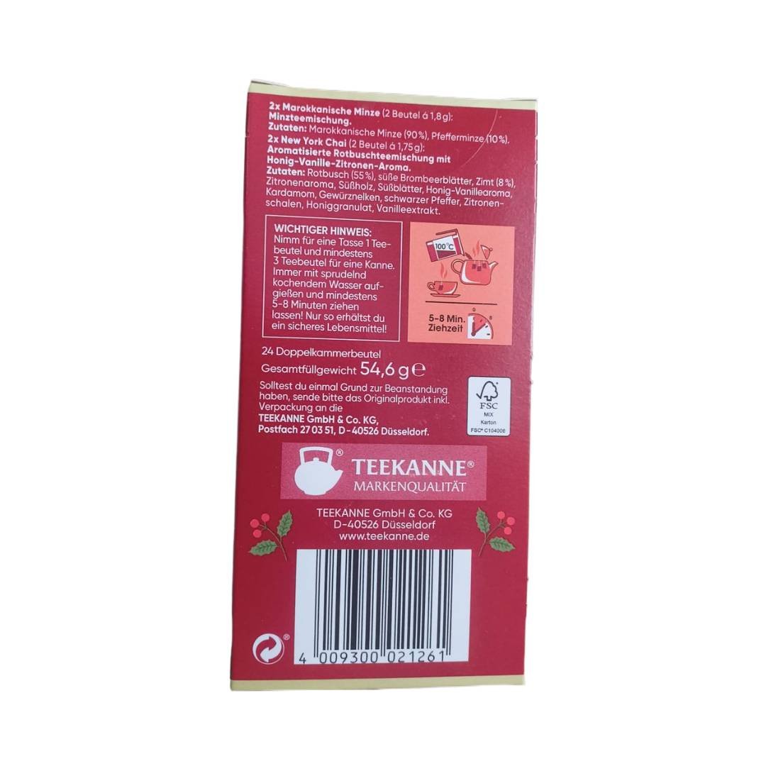 TEEKANNE Tea Advent Calendar — 24 Delightful Tea Surprises - Image 3