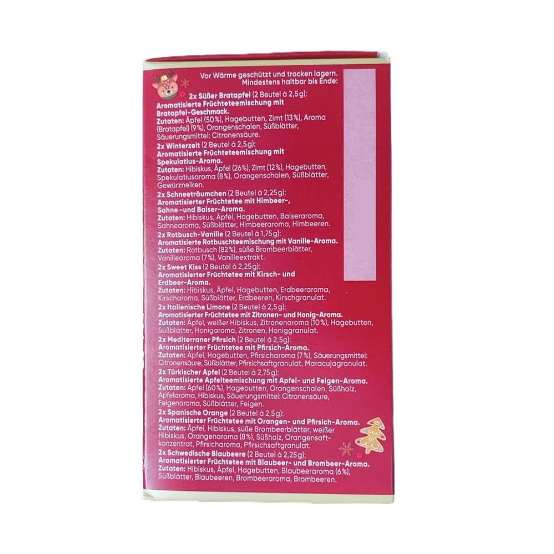 TEEKANNE Tea Advent Calendar — 24 Delightful Tea Surprises - Image 4