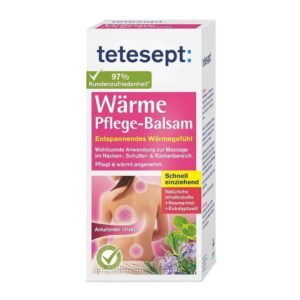 tetesept Muscle Vital Heat Balm - 100ml / 3.3 fl oz