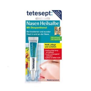 tetesept Nose Ointment Care Cream w/ dexpanthenol - 5g